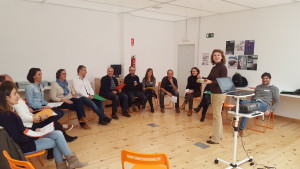 "Taller de Gestión de Emociones febrero del 2017"