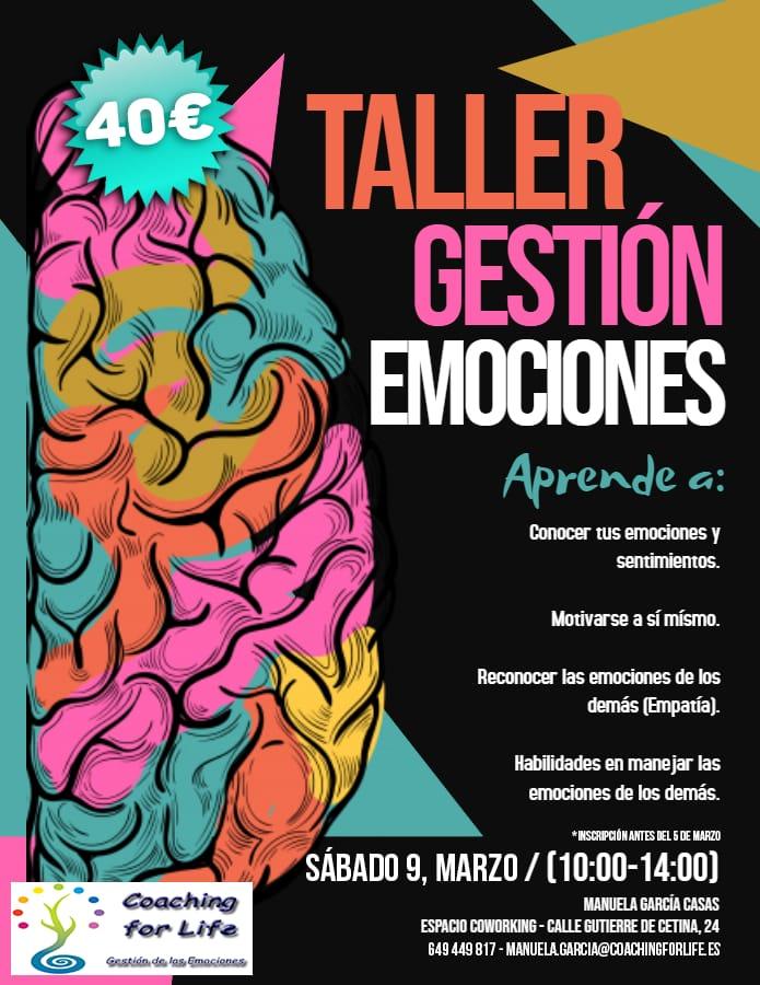 Taller Gestion de Emociones marzo 2019